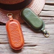 MINI Cooper Countryman JCW 新款汽車鑰匙皮套 日本製牛皮