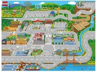《日本製🇯🇵TOMICA 街道場景地墊》