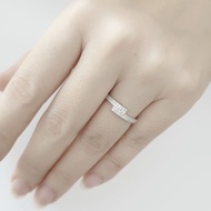 925 SILVER RING 925 SILVER RING JEWELRY/ WHITE GOLD PLATED