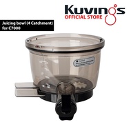 Kuvings C7000 (NS-721) juicing bowl spare part (4 Catchment) (Cap not included)