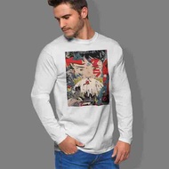 Akira Anime Movie Latest Casual Long Sleeve Tshirt