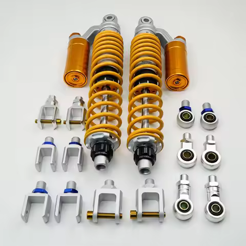 Hydraulic Rear Shocks for Haojue dk125e Honda Silver Wing600/400 Benelli502 ADIVA AD3 Maxsym400 Forz