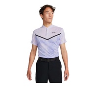 NIKE GOLF ASTW M NK DFADV BLADE PRT POLO MEN'S (Nike Dri-FIT ADV Tiger Woods) - Violet