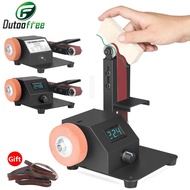 775/795 Motor Abrasive Belt Machine Multifunctional Belt Sanding Machine 380*30mm Polisher Sharpener