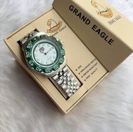 GRAND EAGLE​ งานแท้ 100% กันน้ำ นาฬิกาข้อมือผู้ชาย