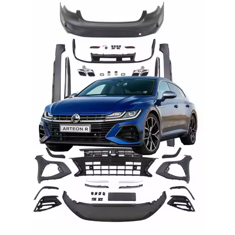 High Quality Auto Part R Front Bumper Car Bodykit Full Body Kit for VW Arteon 2018-2023 Car Conversi