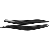 Car Headlights Eyelids Eyebrows Cover For Lexus IS200 IS250 IS300 IS350 2006-2012 Carbon Fiber