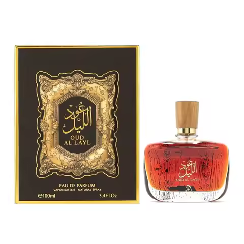 Arab Perfumes Oud Al Layl Eau de Parfum Spray for Unisex – Intense Oriental Woody & Desert Floral Mu