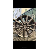 new mazda3 Alloy Wheels Rim 18 5 Holes 114 Per Ring Can Be Purchased Separately.