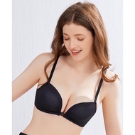 Best Sales Young Curves Bra Basic Front Hook Wireless Push Up C03-10325B Best