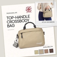 Tropicana Life Canvas Crossbody Handbag [41TL02]