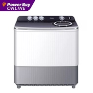 HAIER เครื่องซักผ้า 2 ถัง (18/14 kg) รุ่น HWM-T180N2 As the Picture One
