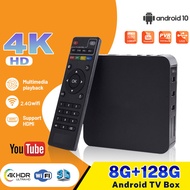 4K Smart TV Box Pro wifi5g 16GB to 256GB Android 11.1 HD TV Box Smart Set-top Box