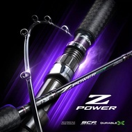 EUPRO Z POWER 1 PIECE SOLID CARBON FUJI JIGGING RODEXTREME 20KG SLOW JIGGING ROD