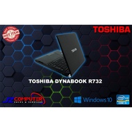 TOSHIBA DYNABOOK R732