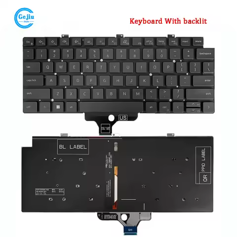 New Original Laptop Keyboard For DELL Latitude 5320 5330 5340 7320 7330 2-in-1