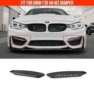 BMW F30 AN M3 front canard fog light canard blade mad fender wide body fender F30 accessoriesauto pa
