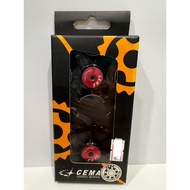 CEMA Full Ceramic Bearing Pulley Wheels 12T/14T