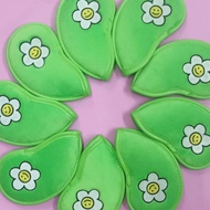 New GOLF Girls Iron Set Golf Accessories Ins Trendy Girly Style Flower 9 Piece Iron Set Protective C
