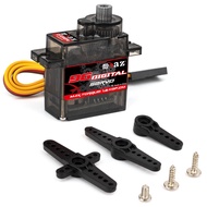 RCXAZ 9g Kỹ Thuật Số Servo Gear Cho RC Máy Bay Cánh Cố Định Robot Xe Thuyền Ống Dẫn Máy Bay - Nhựa/S