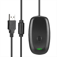 (LAWC) For Xbox 360 Wireless Gamepad PC Adapter USB Receiver Supports Win7/8/10 System for Microsoft