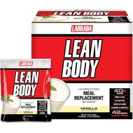 sgseller> Lean Body MRP All-In-One Vanilla Meal Replacement Shake, 40g Protein, Whey Blend, 8g Healt