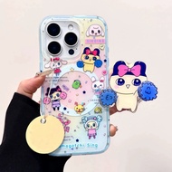 Rotatable Magnetic Phone Case Holder for OPPO Reno Series Find X8s+/X7U Couple RENO12/13F/87649/K12/