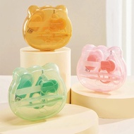 MinGo multi-function nail clipper set for children in bear shape, anti-spining, safe for newborns