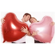 18 inches foil balloon heart shape