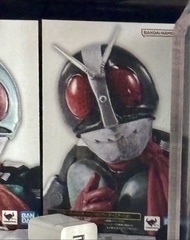 BANDAI真骨彫真骨雕幪面超人 Masked Kamen 真骨雕 幪面超人 新2號（榮光之 昭和騎士Ver.）