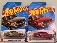 Hot wheels '89 MERCEDES-BENZ 560 SEC AMG