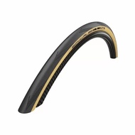 SCHWALBE One Tubeless Easy All-round Road Bike Tire 700X28C - Black/Yellow