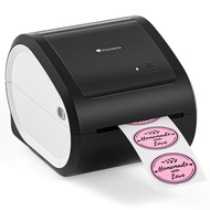 Phomemo D520-BT Bluetooth Thermal Shipping Label Printer Wireless Desktop Printer For Barcode Addres