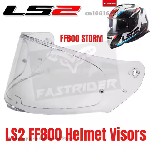 LS2 FF800 Helmet Lens, Original LS2 STORM Helmet Replacement Visors, Available in Multiple Colors
