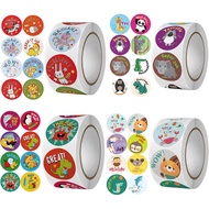 2000 Pieces Reward Stickers for Kids Classroom 4 Rolls Teacher Reward Sticker 32 Designs Motivationa