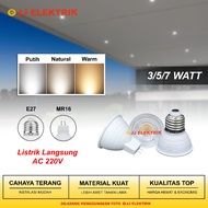 LED Spotlight 3W 5W 7W 12W E27MR16 Bright Spotlight Bulb Energy Saving Home Cafe Shop Office