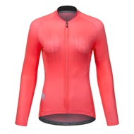 SANTIC Jersey Sepeda Wanita Lengan Panjang LIZI WL1C01124-Santic Women Cycling Jersey Long Pro Fit L