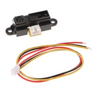 New Standard GP2Y0A21YK0F SHARP IR Infrared Range Sensor Module + Cable Output Voltage of the Sensor