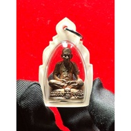 ARCHAN PLENG 啊赞并 | 佛历2561| 第一期法相小金身 | 红铜材质 | 透明亚克力防水壳