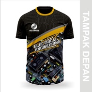 Electro t-shirts can be given with the/ name logo, PAY ON DELIVERY