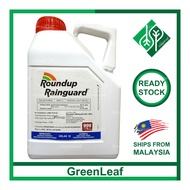 Roundup Rainguard 4L Herbicide Racun Rumpai Rumput Glyphosate Potassium 48.7% Bayer Monsanto Rainfas