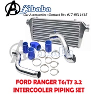 FORD RANGER T6/T7 2012+ 3.2L TURBO INTERCOOLER PIPING SET PIPE KIT