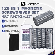 128-in-1 Magnetic Screwdriver Set: Precision Tool Kit for Electronics Repair