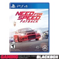 PS4 Need for Speed Payback (English/Chinese) Playstation 4
