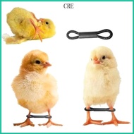 CRE 50 100Pcs Chick Spreader Leg Bands Adjustable Hobbling Chicken Hobble Brace