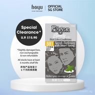 [Support Sustainability] Slightly Damaged Box: Bigen Speedy Color Conditioner 881 Natural Black