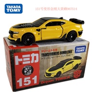 TOMICA TOMICA Alloy Car No. 151 Initial D MF GHOST Toyota 86 GT No. 151 Bumblebee