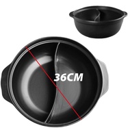 36cm 2 in 1 Ceramic Mandarin Duck 6L Claypot