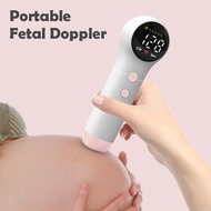 Portable Ultrasound Doppler Fetal Pregnancy Electronic Monitor For Pregnant Women Baby Fetal Movement Ultrasound Stethoscope
