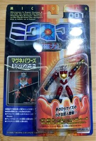 Takara 超磁力 MicroMan 001 微星小超人 1999年制